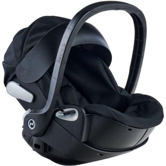 Portacuna y tumbona 2 en 1 Corolle Cybex Priam Negro Mate 36–42 cm