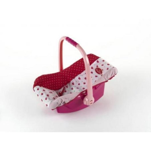 Portamuñecas rígido Klein Princess Coralie Para muñecas 35-45 cm