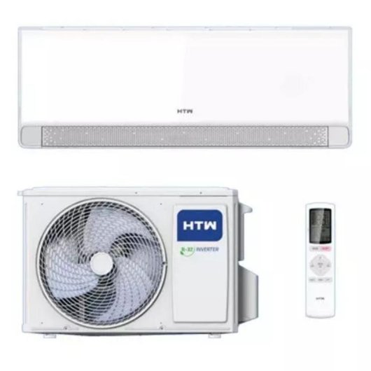 Aire Acondicionado Split 1x1 HTW 3.010 Frigorías A+++ Inverter con Bomba de Calor
