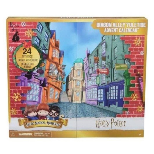 Calendario de Adviento Spin Master Harry Potter Wizarding World 24 Sorpresas