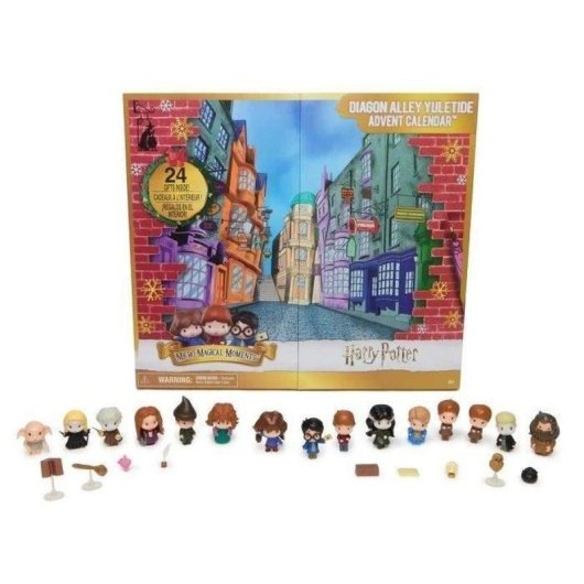 Calendario de Adviento Spin Master Harry Potter Wizarding World 24 Sorpresas