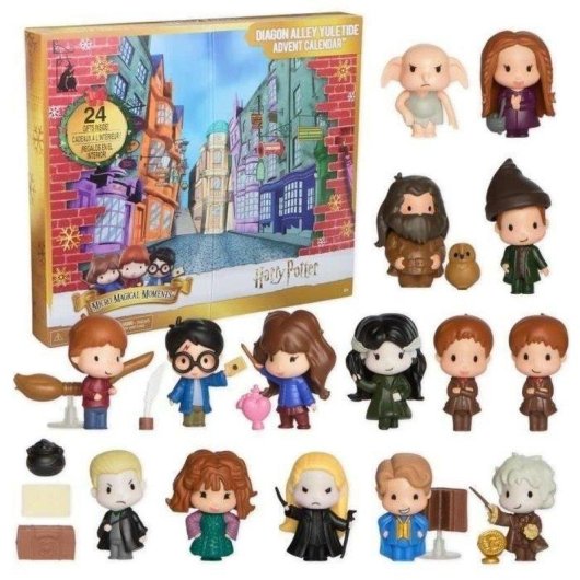 Calendario de Adviento Spin Master Harry Potter Wizarding World 24 Sorpresas