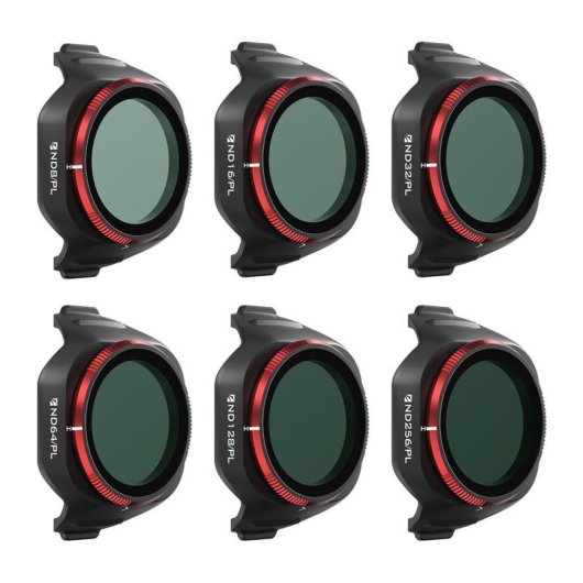 Freewell ND/PL Filterset für DJI Mini 5 Pro Heller Tag