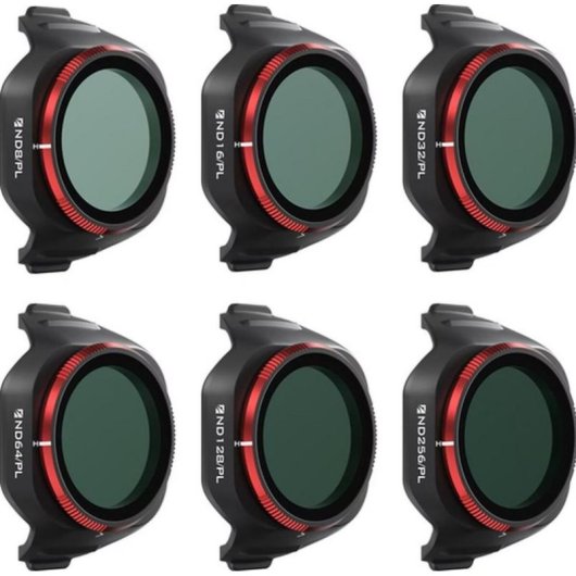Freewell ND/PL Filterset für DJI Mini 5 Pro Heller Tag