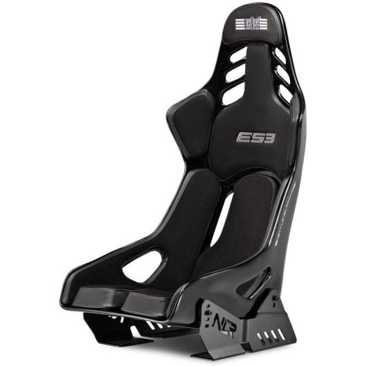 Asiento Simulación Carreras Next Level Racing ES3 Fiberglass Respaldo Fijo