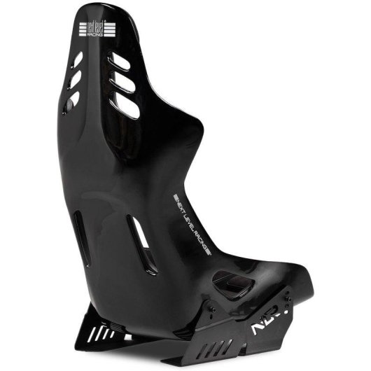 Asiento Simulación Carreras Next Level Racing ES3 Fiberglass Respaldo Fijo