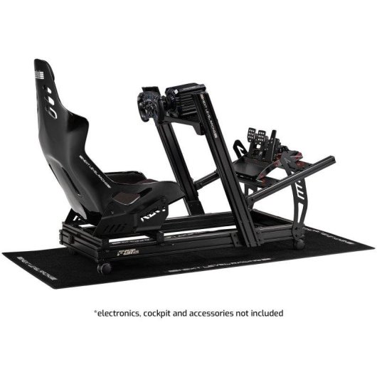 Asiento Simulación Carreras Next Level Racing ES3 Fiberglass Respaldo Fijo
