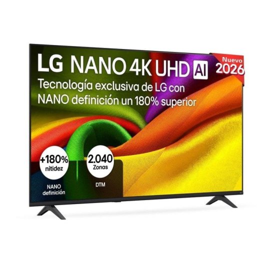 TV LG NANO 4K UHD 65NU850B6LA 65" 4K UltraHD 60Hz Smart TV WebOS HDR10