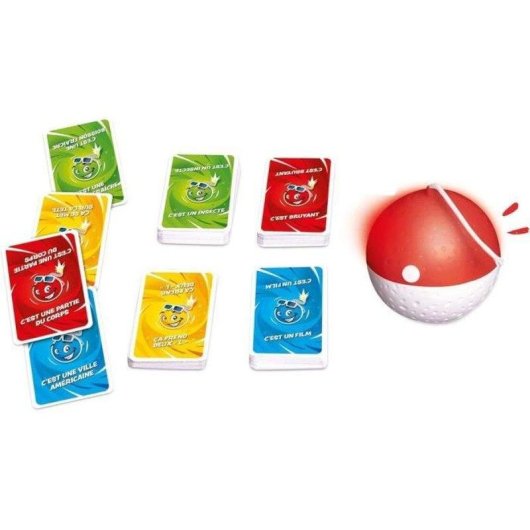Juego de palabras Tic Tac Boum Color Flash con temporizador electrónico para fiestas