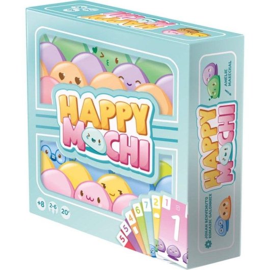 Juego de cartas Asmodee Happy Mochi 2-6 jugadores a partir de 8 años