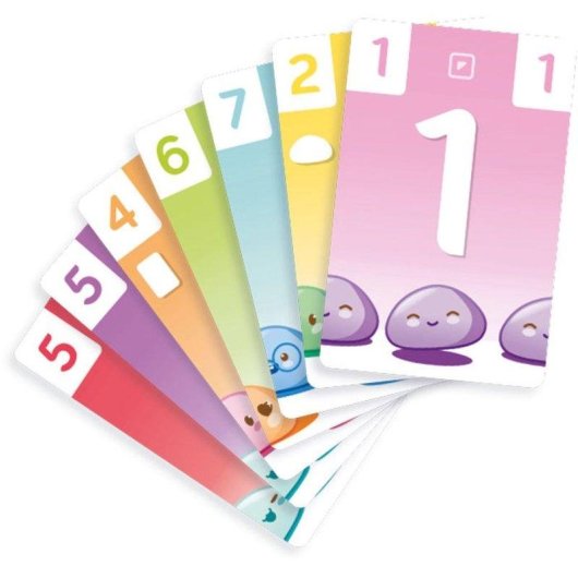 Juego de cartas Asmodee Happy Mochi 2-6 jugadores a partir de 8 años