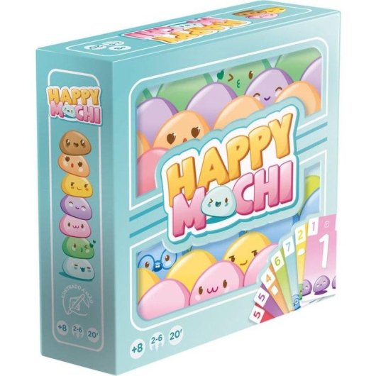 Juego de cartas Asmodee Happy Mochi 2-6 jugadores a partir de 8 años
