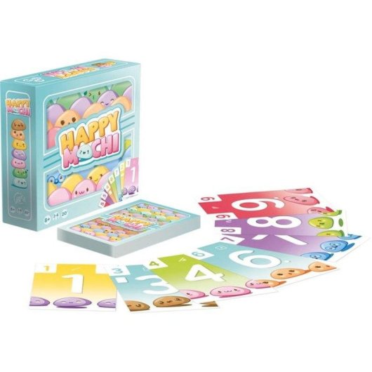 Juego de cartas Asmodee Happy Mochi 2-6 jugadores a partir de 8 años
