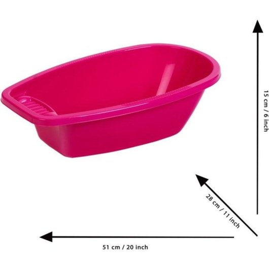 Set Bañera Muñecas Klein Princess Coralie Rosa 10 Piezas