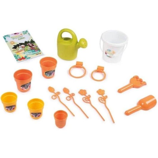 Mesa de Jardinería Infantil Smoby Silence Ça Pousse Anti-UV con Accesorios
