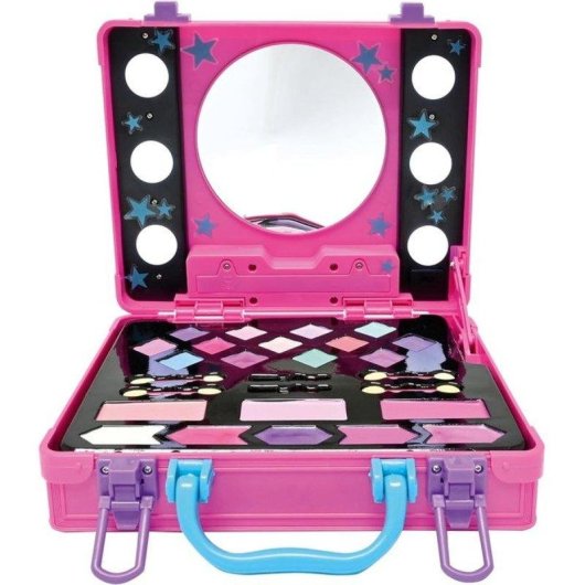 Coffret Maquillage Enfant Lexibook Luminous Beauty Studio avec Miroir Éclairé