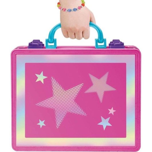 Coffret Maquillage Enfant Lexibook Luminous Beauty Studio avec Miroir Éclairé