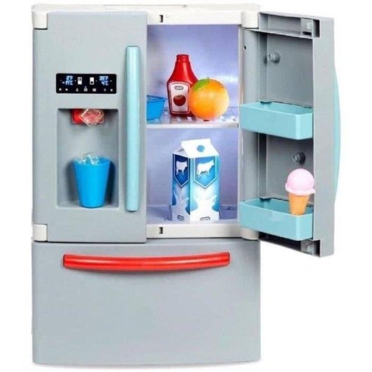 Little Tikes My First Fridge Spielkühlschrank Interaktiv 2 Türen