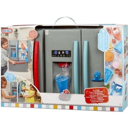 Little Tikes My First Fridge Spielkühlschrank Interaktiv 2 Türen