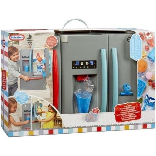 Little Tikes My First Fridge Spielkühlschrank Interaktiv 2 Türen