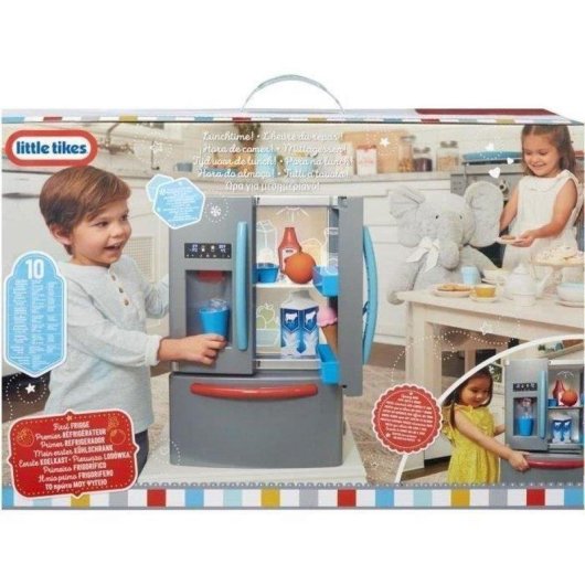Little Tikes My First Fridge Spielkühlschrank Interaktiv 2 Türen