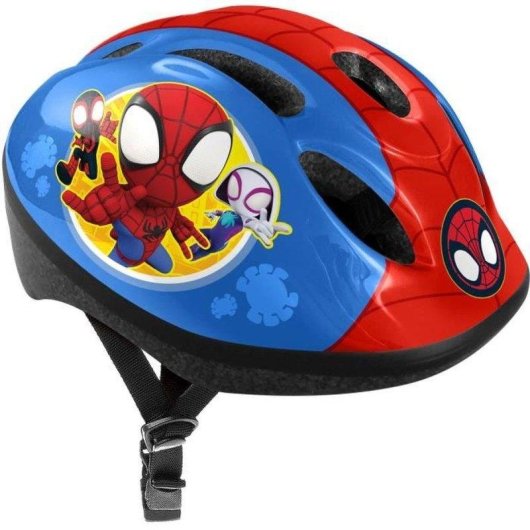 Capacete Infantil Stamp Spidey S 53-56cm Ajustável