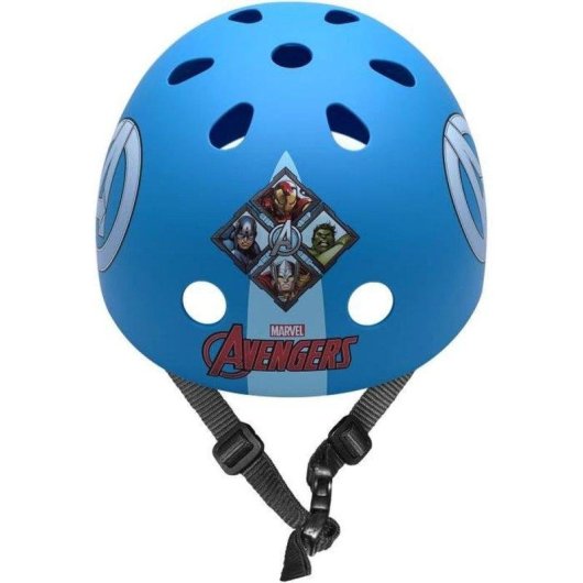 Casco Stamp Avengers Infantil 54-60 cm