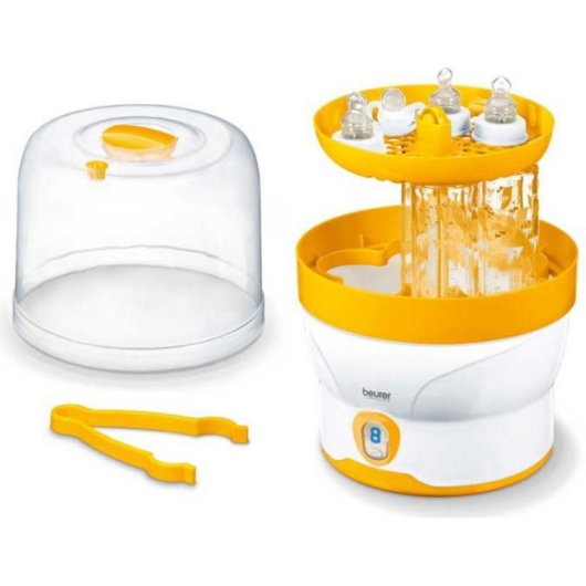 Esterilizador biberões Beurer BY 76 LED 6 biberões 7 min