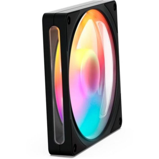 Refrigeração Ar NZXT 140 mm RGB direccionável 2000 rpm silencioso