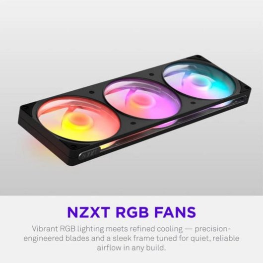 Raffreddamento Aria NZXT 360mm F360 RGB LED indirizzabile