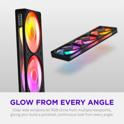 Raffreddamento Aria NZXT 360mm F360 RGB LED indirizzabile
