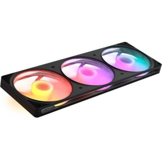 Kühlung Luft NZXT 3x140mm 2000rpm RGB LED Adressierbar