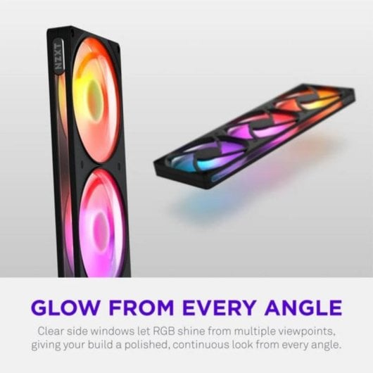Kühlung Luft NZXT 3x140mm 2000rpm RGB LED Adressierbar