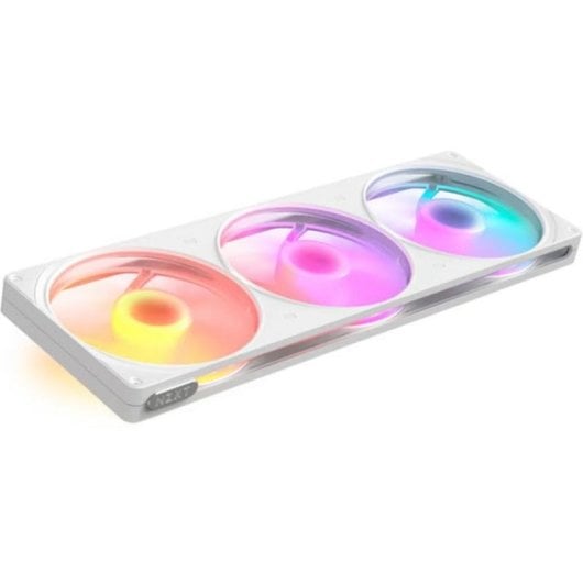 Kühlung Luft NZXT Weiß 3x140 mm RGB Adressierbar RF-R242U-WF