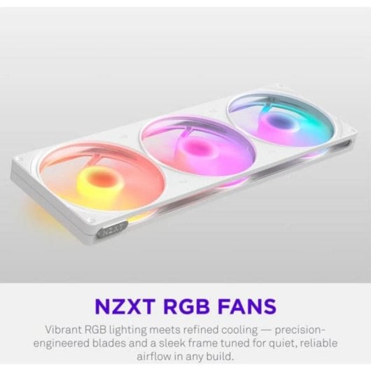 Kühlung Luft NZXT Weiß 3x140 mm RGB Adressierbar RF-R242U-WF