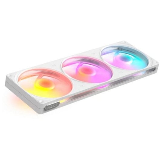 Refrigeración aire NZXT Blanco 3x120 mm F360 RGB PWM 2400 rpm LED RGB