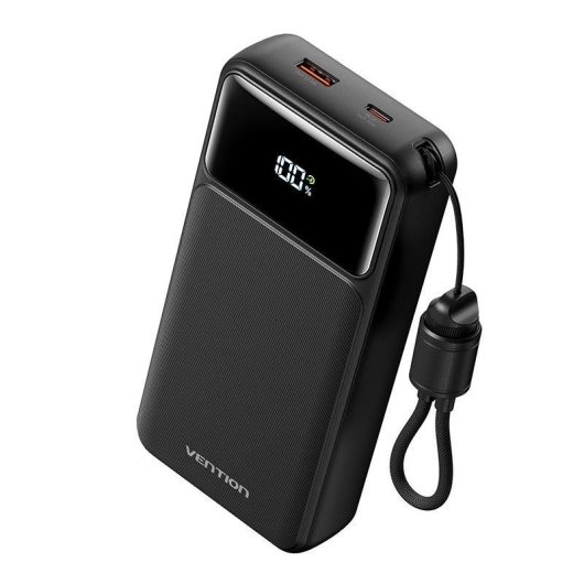 Batería externa Vention XGYP0-40-TY 20000 mAh 22.5W Negro