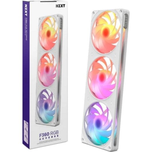 Raffreddamento Aria NZXT Bianco 360mm RGB PWM LED Indirizzabile