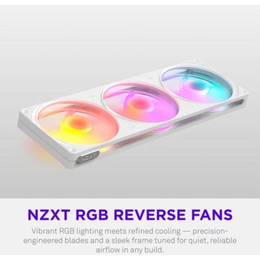 Raffreddamento Aria NZXT Bianco 360mm RGB PWM LED Indirizzabile