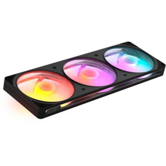Refrigeración aire NZXT RGB 3x120 mm FDB 2200 rpm LED direccionable