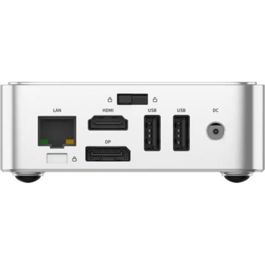Barebone Blackview MP50 AMD 3500U 16GB RAM 512GB SSD Windows 11 Argento