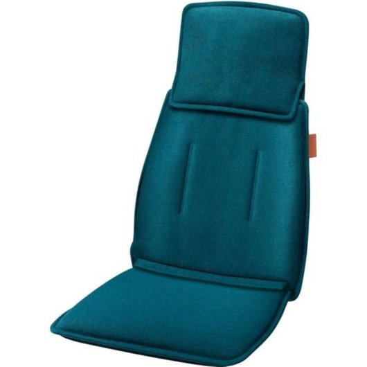 Almohadilla de masaje Shiatsu Beurer MG 330 4 Cabezales Giratorios Petrol