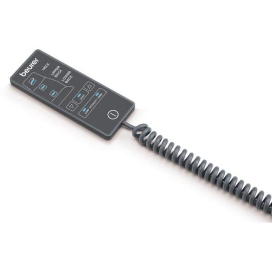 Almohadilla de masaje Shiatsu Beurer MG 330 4 Cabezales Giratorios Petrol