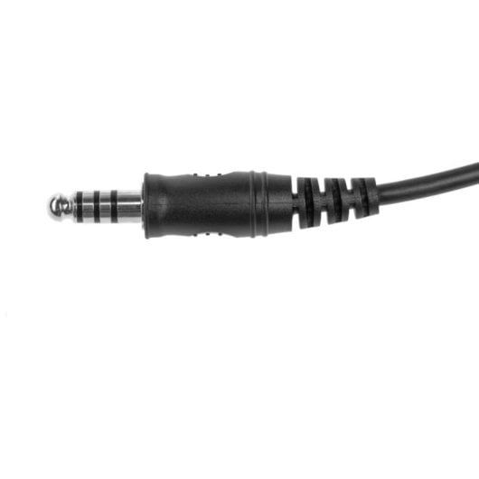 Auriculares Z-Tactical Comtac II con cable, micrófono, batería y color negro