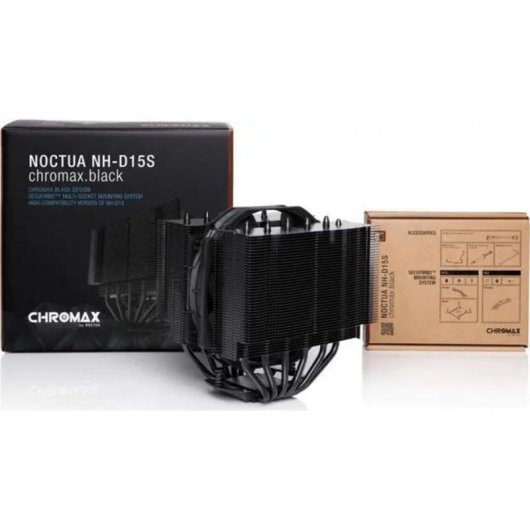 Raffreddamento Aria Noctua Socket Intel AMD 140mm NH-D15S chromax.black