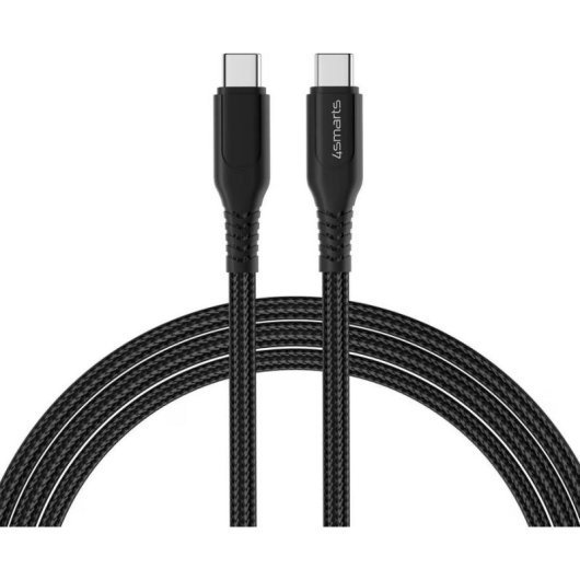 Caricatore USB-C 4smarts 30W Power Delivery 3.0 con cavo 1,5 m