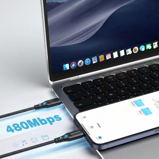 Caricatore USB-C 4smarts 30W Power Delivery 3.0 con cavo 1,5 m