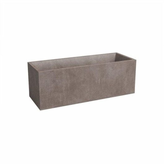 Vaso Artevasi Sydney 57L Taupe Mate Texturizzato 80x30x29cm
