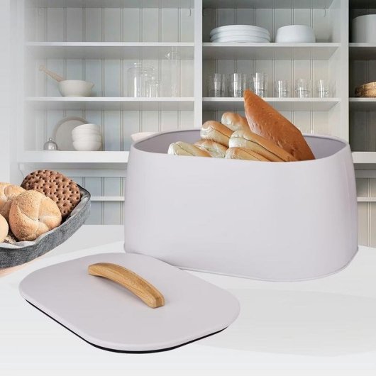 Maestro Edelstahl Brotdose Beige MR-1675-BEIGE