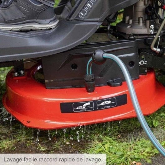 Benzin-Selbstfahrmäher Scheppach MR230-61 61 cm
